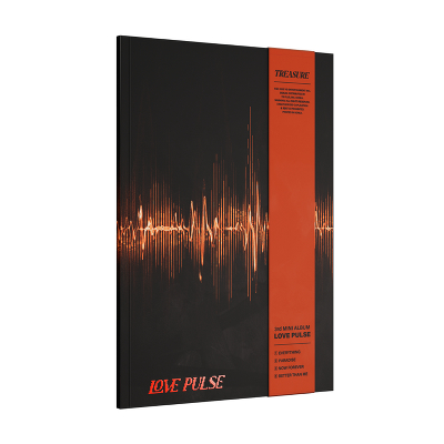 y؍ՁzTREASURE 3rd MINI ALBUM [LOVE PULSE] ROCKCHIC VER.