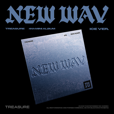 �s���咊�I���T�V���A���R�[�h�t���t�y�؍��ՁzTREASURE 4th MINI ALBUM [NEW WAV] ICE VER.
