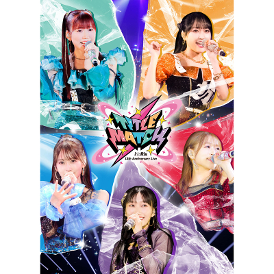�y���~�����o�[�J���[�ߑ��@�R�k���Iver.�zi��Ris 13th Anniversary Live -TITLE MATCH-  ��BD 2CD ���񐶎Y�����(Blu-ray)+(2CD)