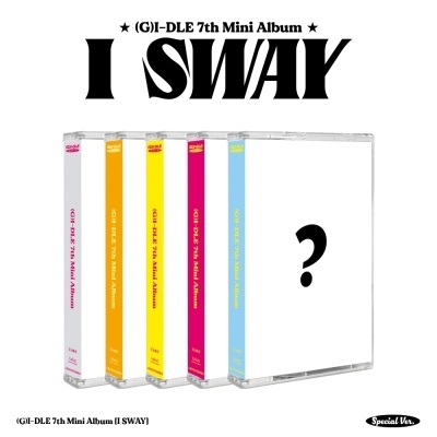 【韓国盤】7th Mini Album『I SWAY』＜Special Ver.＞(全5種ランダム発送)