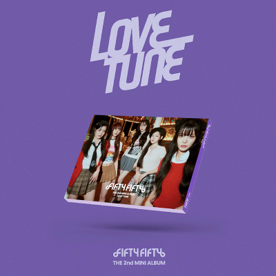 韓国盤】2nd Mini Album『LOVE TUNE』＜LOVE Ver. / TUNE Ver