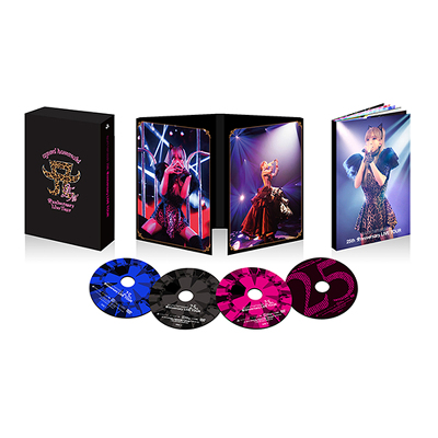 y񐶎YՁzayumi hamasaki 25th Anniversary LIVE TOURi4Blu-ray Disc+ObYj