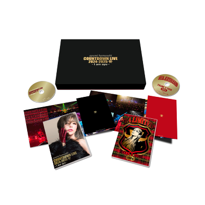 �y���񐶎Y����Ձzayumi hamasaki COUNTDOWN LIVE 2024-2025 A �`I am ayu�`�i2DVD+�O�b�Y�j