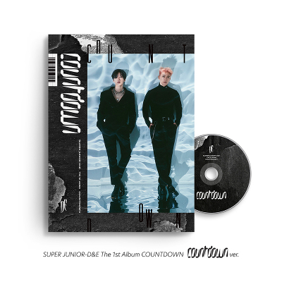 ＜特典：トレーディングカード付き＞【韓国盤】1st ALBUM「COUNTDOWN」【COUNTDOWN Ver.(CD)】