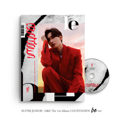 ＜特典：トレーディングカード付き＞【韓国盤】1st ALBUM「COUNTDOWN」【be Ver.(CD)】