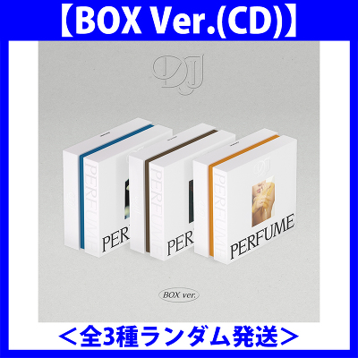 韓国盤】The 1st Mini Album 'Perfume'【BOX Ver.(CD)】＜全3種 