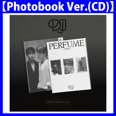 �y�؍��ՁzThe 1st Mini Album 'Perfume'�yPhotobook Ver.(CD)�z