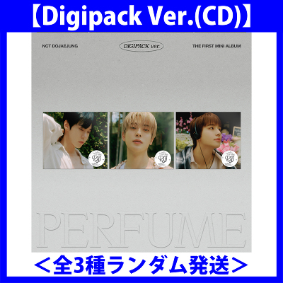 韓国盤】The 1st Mini Album 'Perfume'【Digipack Ver.(CD)】＜全3種