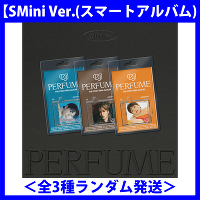【韓国盤】The 1st Mini Album 'Perfume'【SMini Ver.(スマートアルバム)】＜全3種ランダム発送＞