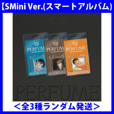 �y�؍��ՁzThe 1st Mini Album 'Perfume'�ySMini Ver.(�X�}�[�g�A���o��)�z���S3�탉���_��������