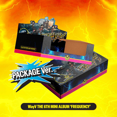 �y�A���ՁzThe 6th Mini Album 'FREQUENCY'(Package Ver.)