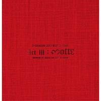 G-DRAGON 2017 WORLD TOUR ACT III, M.O.T.T.E IN JAPANi2Blu-ray+2CD+PHOTOBOOK+POSTER+X}vj-DELUXE EDITION-