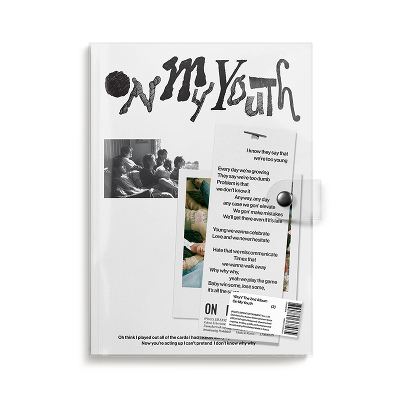 yAՁzThe 2nd Album 'On My Youth'yDiary Ver.z