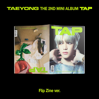 y؍ՁzThe 2nd Mini Album 'TAP'yFlip Zine Ver.z