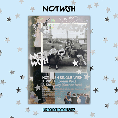 y؍ՁzThe 1st Single Album 'WISH'yPhotobook Ver.z