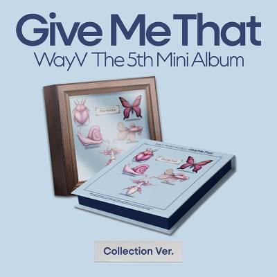 yAՁzThe 5th Mini Album 'Give Me That'yCollection Ver.z