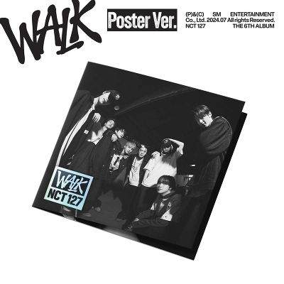 y؍ՁzThe 6th Album 'WALK'yPoster Ver.z