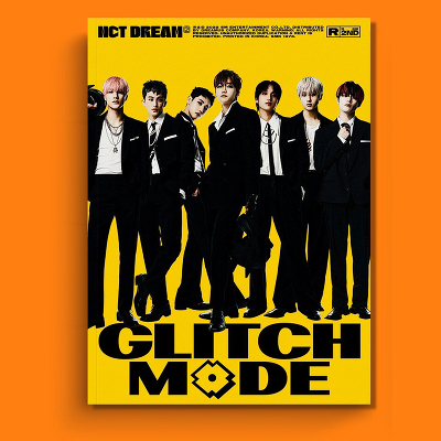 【韓国盤】The 2nd Album『Glitch Mode』【Scratch Ver.(CD)】