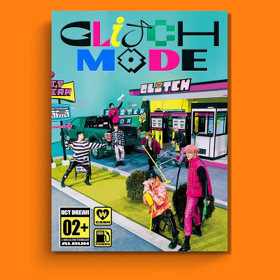 韓国盤】The 2nd Album『Glitch Mode』【Glitch Ver.(CD)】｜NCT DREAM｜mu-moショップ