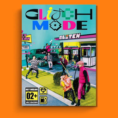 【韓国盤】The 2nd Album『Glitch Mode』【Glitch Ver.(CD)】