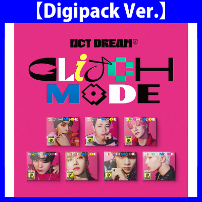 韓国盤】The 2nd Album『Glitch Mode』【Digipack Ver.(CD)】＜全7種 