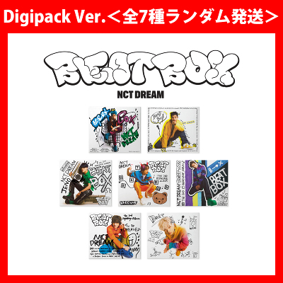 【韓国盤】The 2nd Album Repackage『Beatbox』【Digipack Ver.(CD)】＜全7種ランダム発送＞