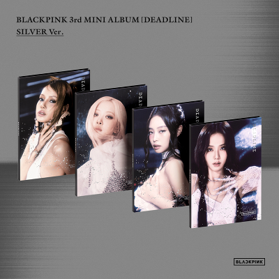 �y�؍��ՁzBLACKPINK 3rd MINI ALBUM [DEADLINE] SILVER Ver._ROSE
