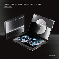 �y�؍��ՁzBLACKPINK 3rd MINI ALBUM [DEADLINE] GRAY Ver.