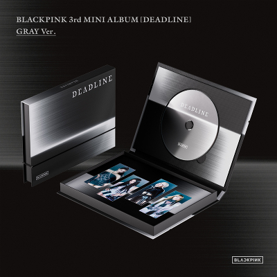 �y�؍��ՁzBLACKPINK 3rd MINI ALBUM [DEADLINE] GRAY Ver.