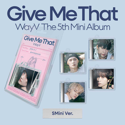 yAՁzThe 5th Mini Album 'Give Me That'ySMini Ver.(5탉_)z