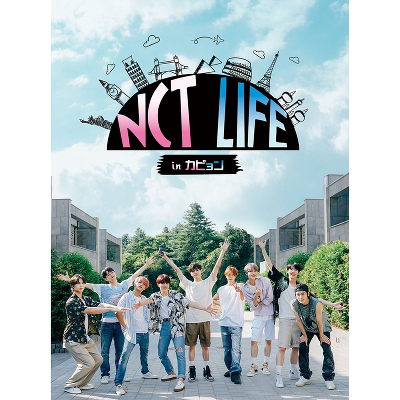 NCT LIFE in Js DVD-BOX(3DVD)