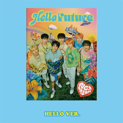 y؍ՁzThe 1st Repackage Album 'Hello Future'yHello Ver.z