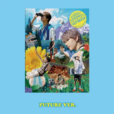 y؍ՁzThe 1st Repackage Album 'Hello Future'yFuture Ver.z