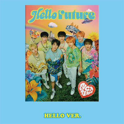 韓国盤】Hello Future【PhotoBook Ver. (CD)】＜Hello Ver.＞｜NCT 