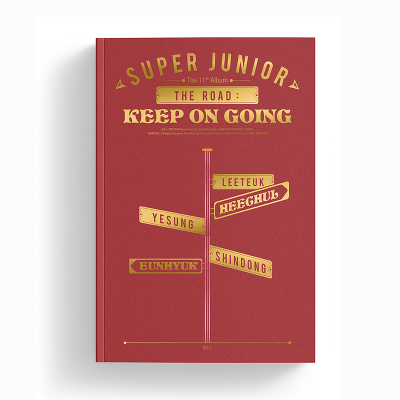 【韓国盤】フルアルバム11集 Vol.1_ 「The Road : Keep on Going」【STREET Ver.(CD)】<外付けポスター無>