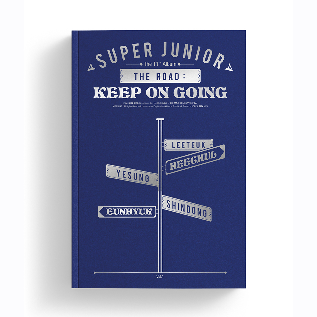 韓国盤 フルアルバム11集 Vol 1 The Road Keep On Going Line Ver Cd 外付けポスター無 Super Junior Mu Moショップ