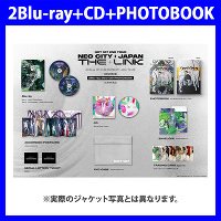 【初回生産限定盤】NCT 127 2ND TOUR 'NEO CITY : JAPAN - THE LINK'（2Blu-ray+CD+PHOTOBOOK）