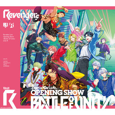 5NLy[ΏۏiParadox Live Opening Show -Battle of Unity- Unit R(2ALBUM)