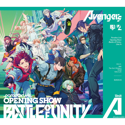 5NLy[ΏۏiParadox Live Opening Show -Battle of Unity- Unit A(2ALBUM)