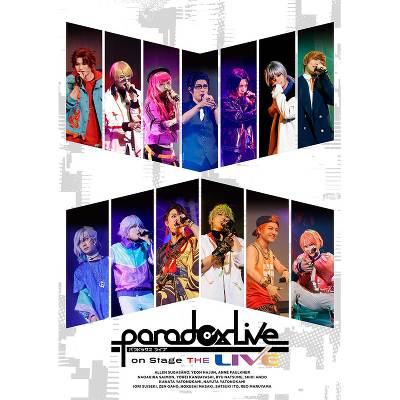 5NLy[ΏۏiParadox Live on Stage THE LIVE Blu-ray