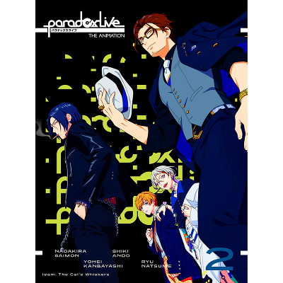 5NLy[ΏۏiParadox Live THE ANIMATION BD2(Blu-ray)