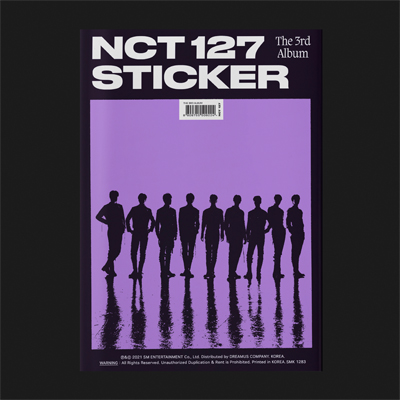 韓国盤】The 3rd Album-'Sticker'【Sticker Ver.(CD)】｜NCT 127｜mu
