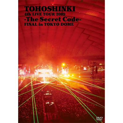 4th LIVE TOUR 2009 �`The Secret Code�`FINAL in TOKYO DOME�y�ʏ�Ձz