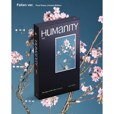 人気デザイナー 初回生産限定盤_Fallen Ver.】Humanity(CD)｜TEN｜mu-moショップ K-POP・アジア