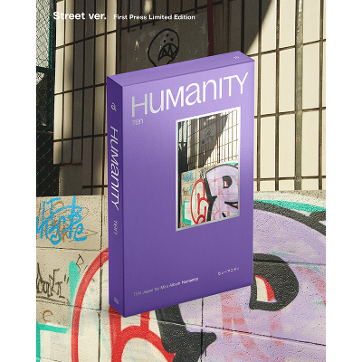 CDJapan : Humanity [Limited Edition / Street Ver.] Ten CD Album