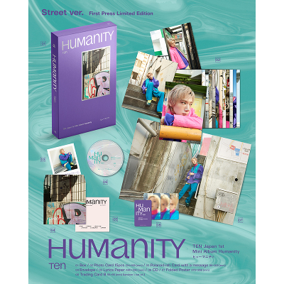 全国送料無料の通販 初回生産限定盤_Street Ver.】Humanity(CD)｜TEN｜mu-moショップ K-POP・アジア
