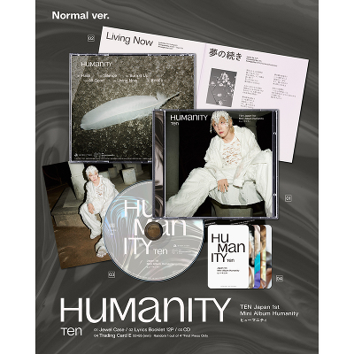 素敵でユニークな 通常盤】Humanity(CD)｜TEN｜mu-moショップ K-POP・アジア