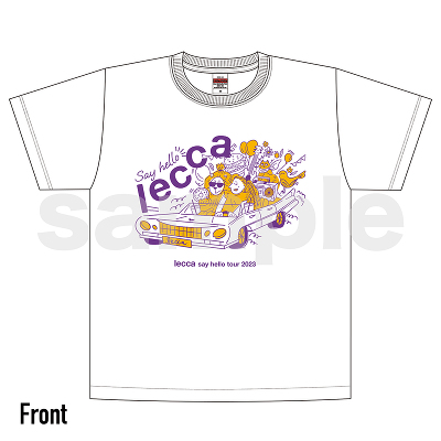 [ say hello ]T-VciWHITEjM