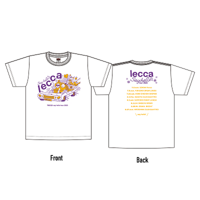 [ say hello ]T-VciWHITEjL