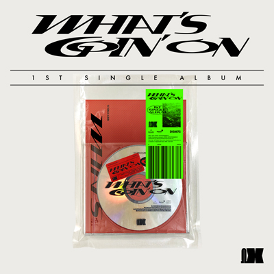 韓国盤】WHAT'S GOIN ON＜E Ver.＞｜OMEGA X｜mu-moショップ